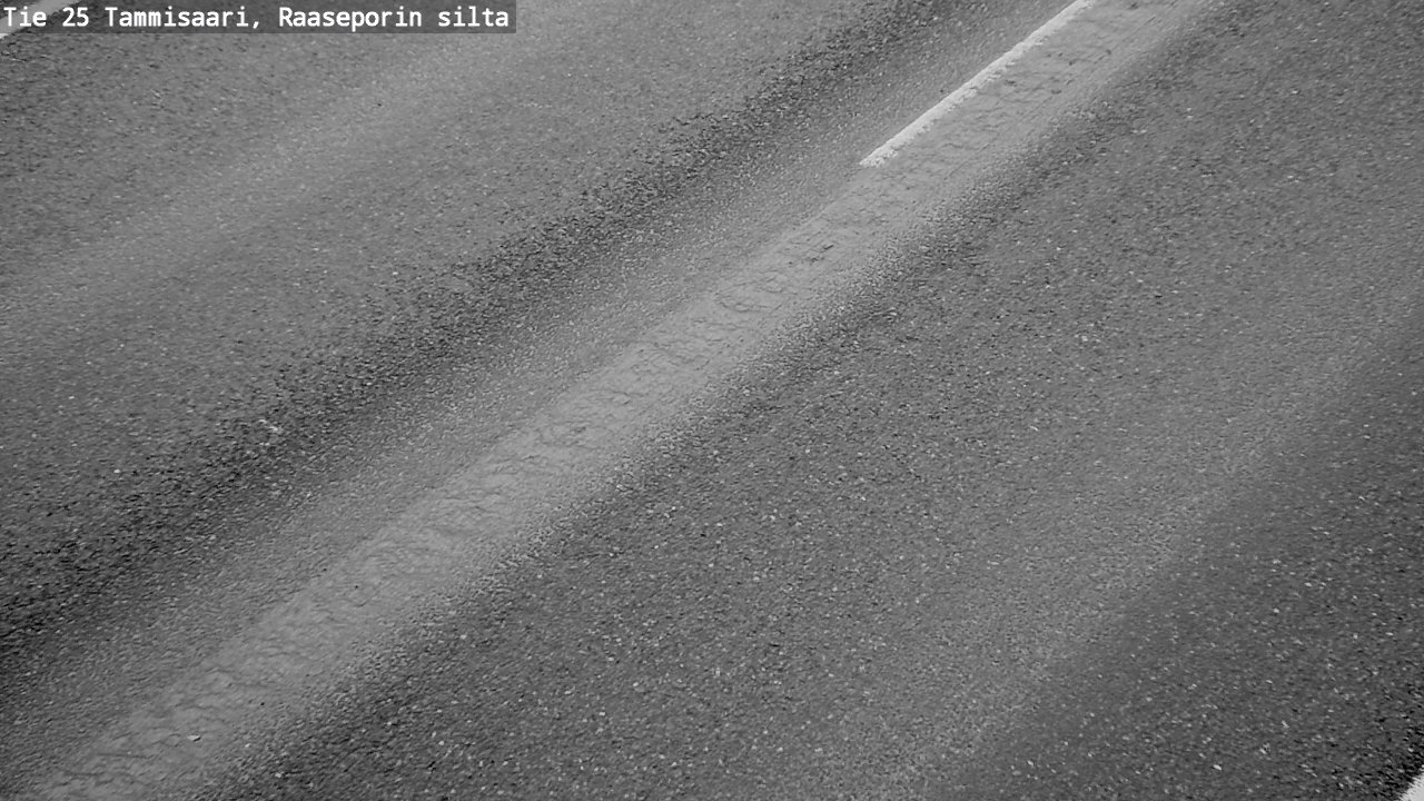 Weather Camera Image Väg 25 Raseborg, Raasepori, Uusimaa
