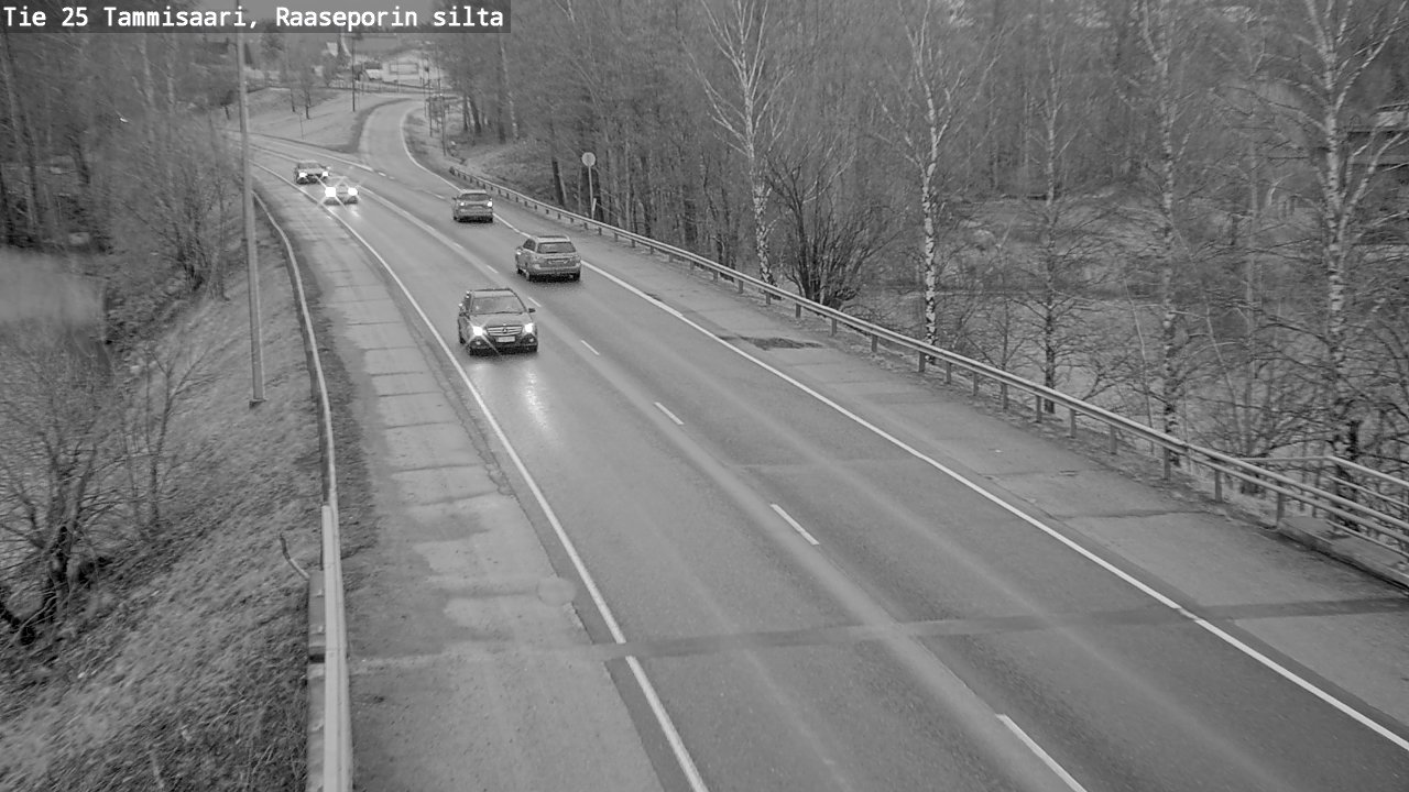 Weather Camera Image Väg 25 Raseborg, Raasepori, Uusimaa