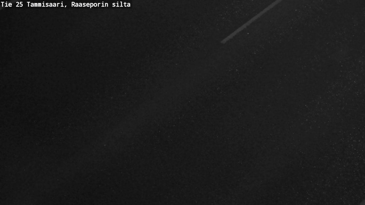 Weather Camera Image Road 25 Raasepori, Raasepori, Uusimaa