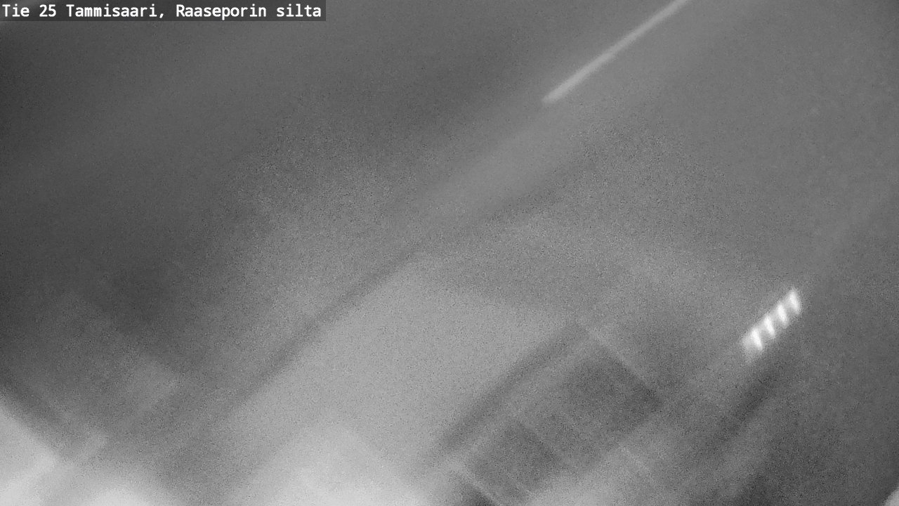 Weather Camera Image Väg 25 Raseborg, Raasepori, Uusimaa