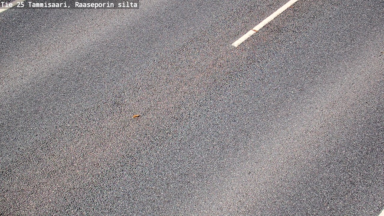 Weather Camera Image Road 25 Raasepori, Raasepori, Uusimaa