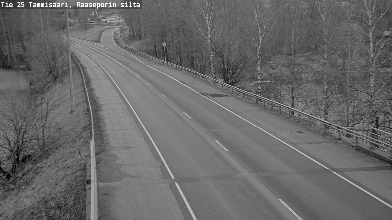 Weather Camera Image Väg 25 Raseborg, Raasepori, Uusimaa