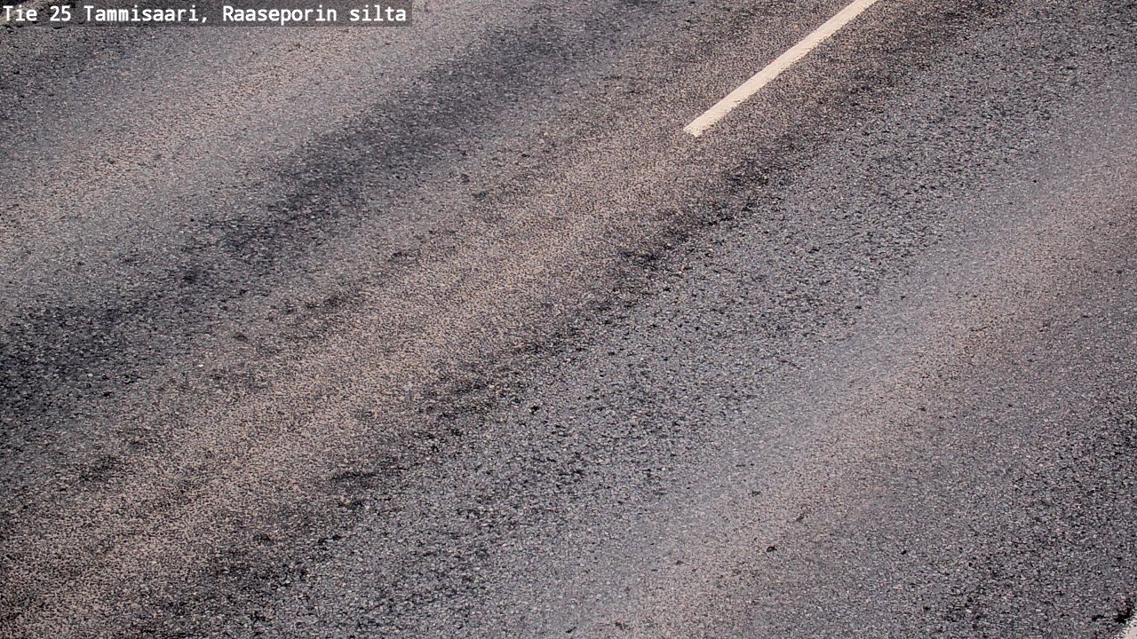 Weather Camera Image Väg 25 Raseborg, Raasepori, Uusimaa