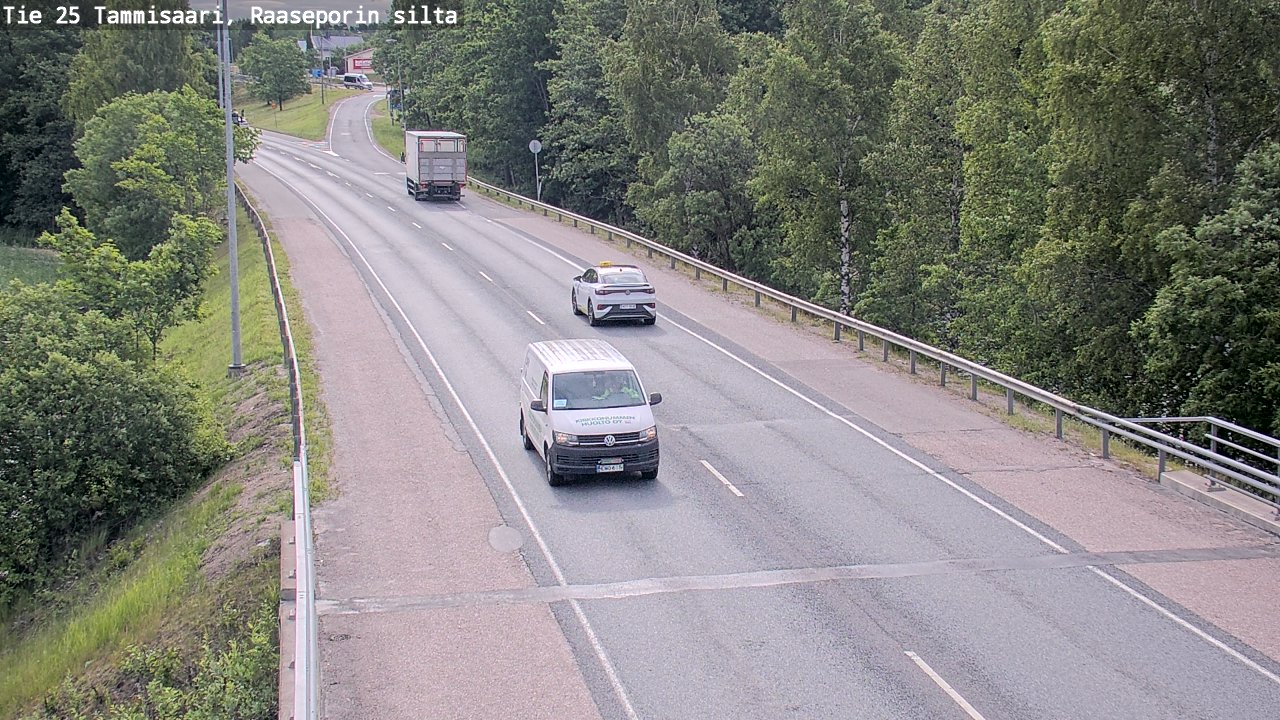 Weather Camera Image Road 25 Raasepori, Raasepori, Uusimaa