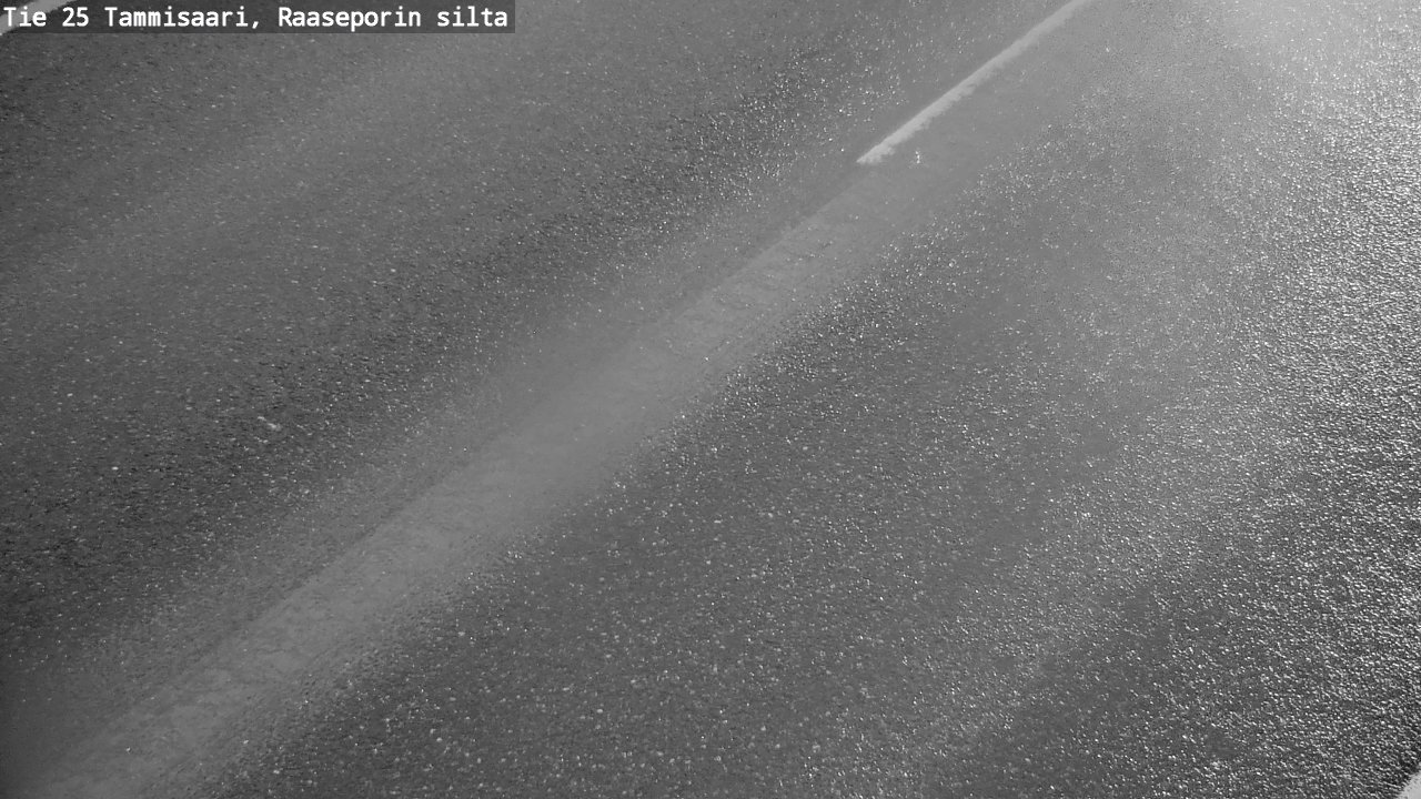 Weather Camera Image Väg 25 Raseborg, Raasepori, Uusimaa