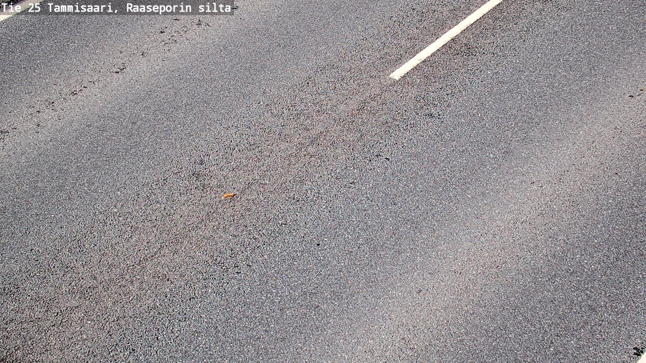 Weather Camera Image Road 25 Raasepori, Raasepori, Uusimaa