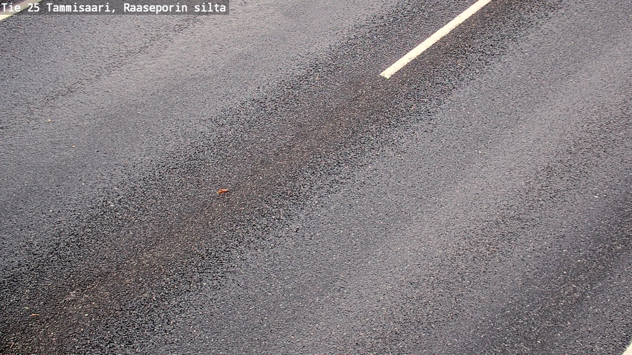 Weather Camera Image Väg 25 Raseborg, Raasepori, Uusimaa