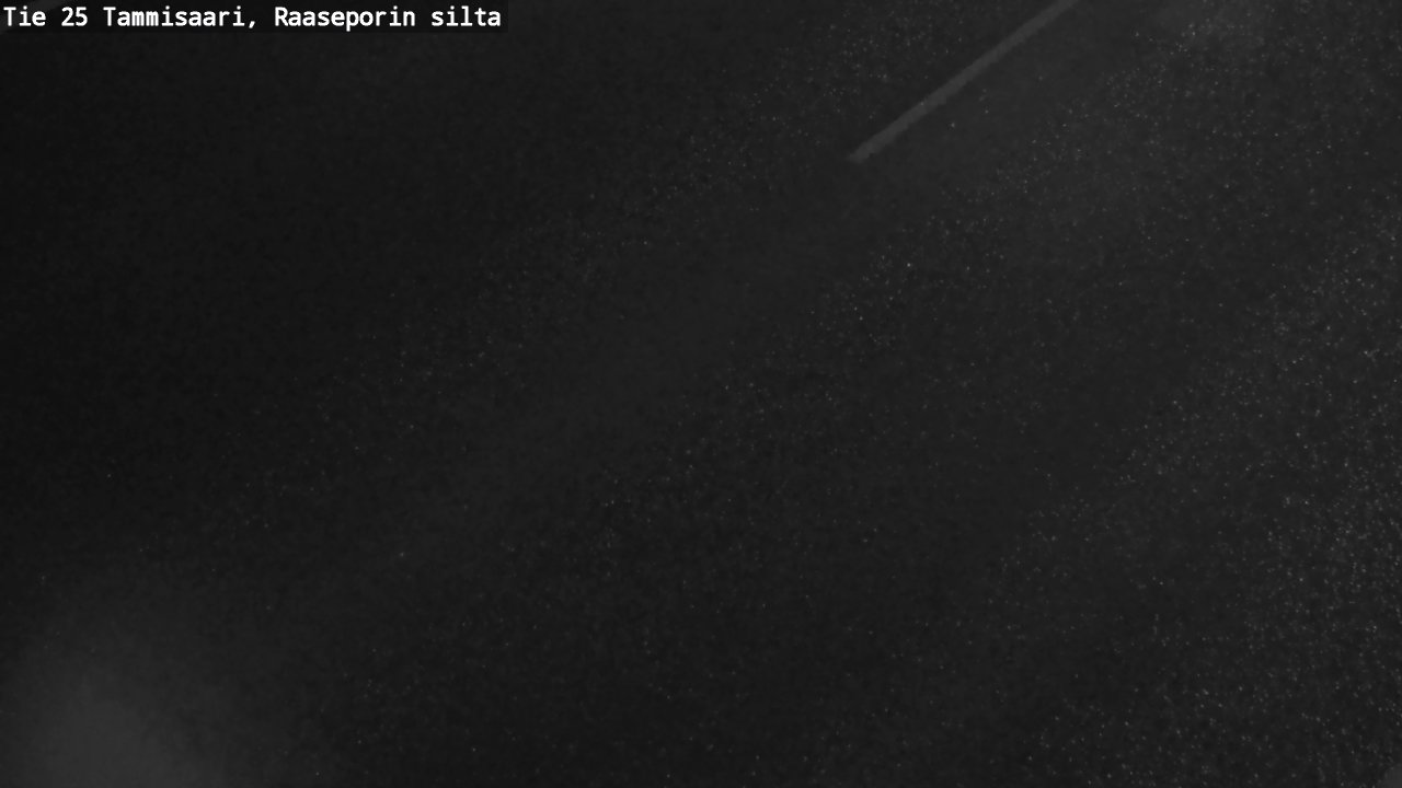 Weather Camera Image Road 25 Raasepori, Raasepori, Uusimaa
