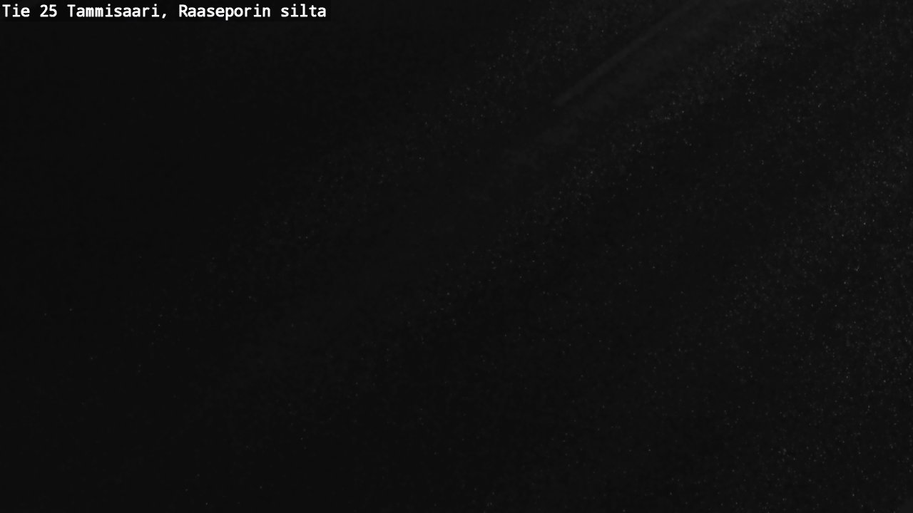 Weather Camera Image Road 25 Raasepori, Raasepori, Uusimaa