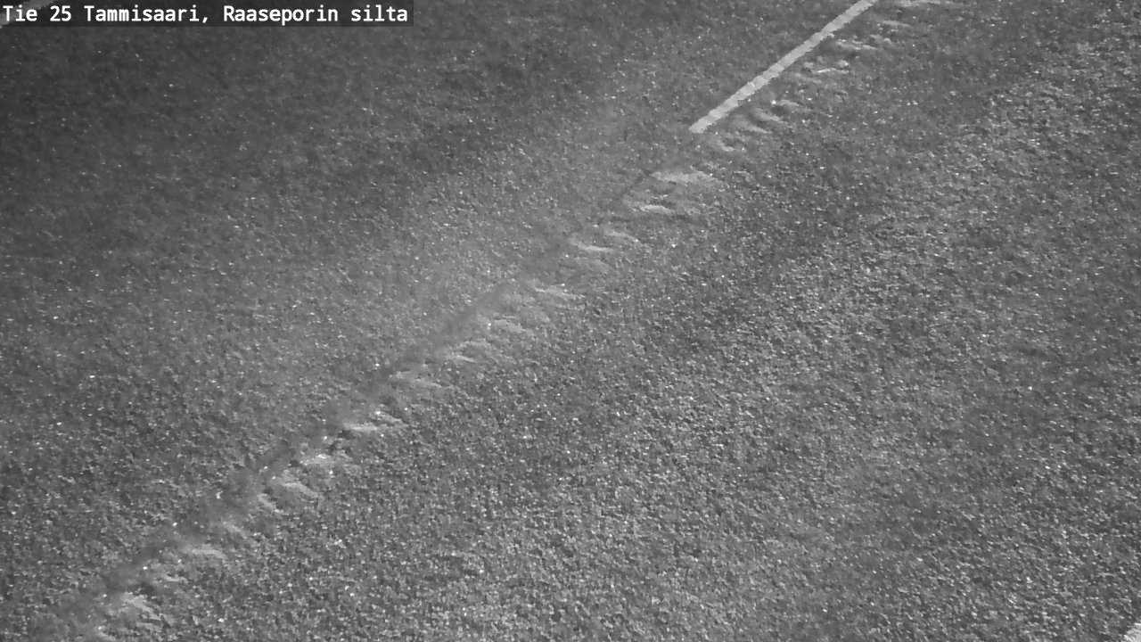 Weather Camera Image Road 25 Raasepori, Raasepori, Uusimaa