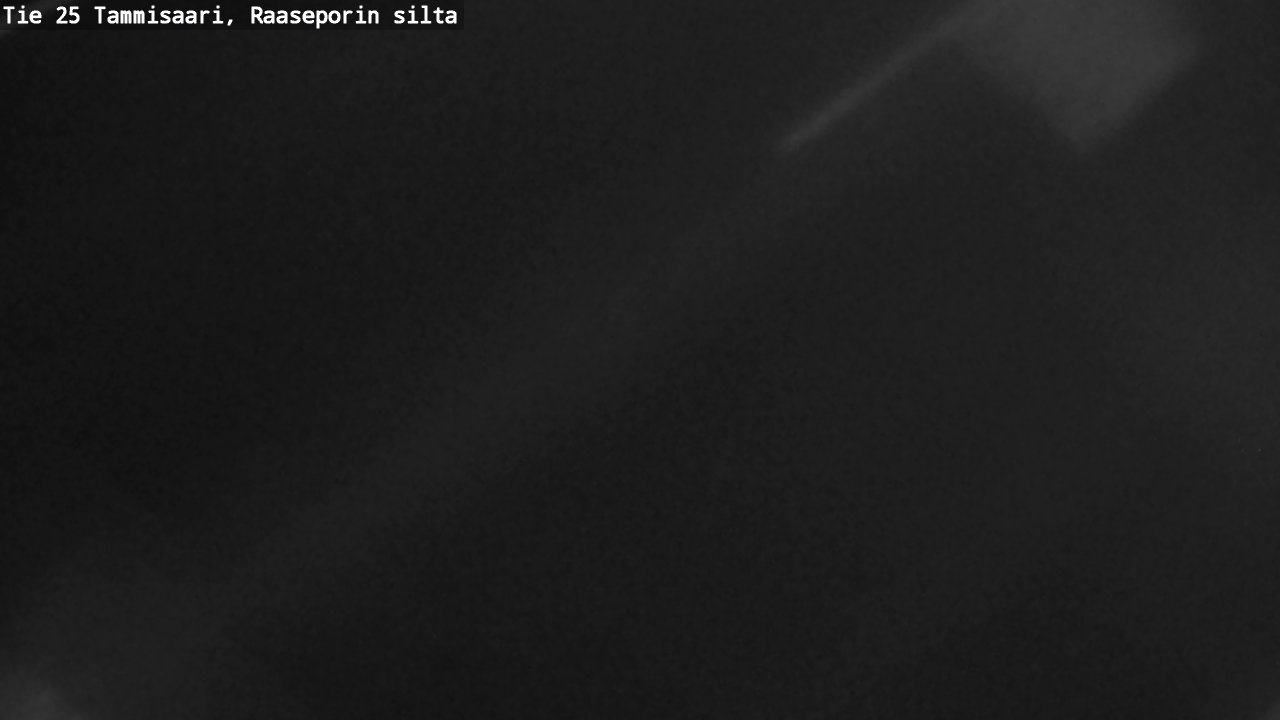 Weather Camera Image Road 25 Raasepori, Raasepori, Uusimaa