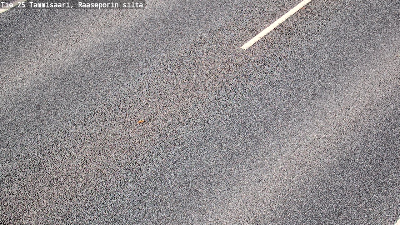 Weather Camera Image Road 25 Raasepori, Raasepori, Uusimaa