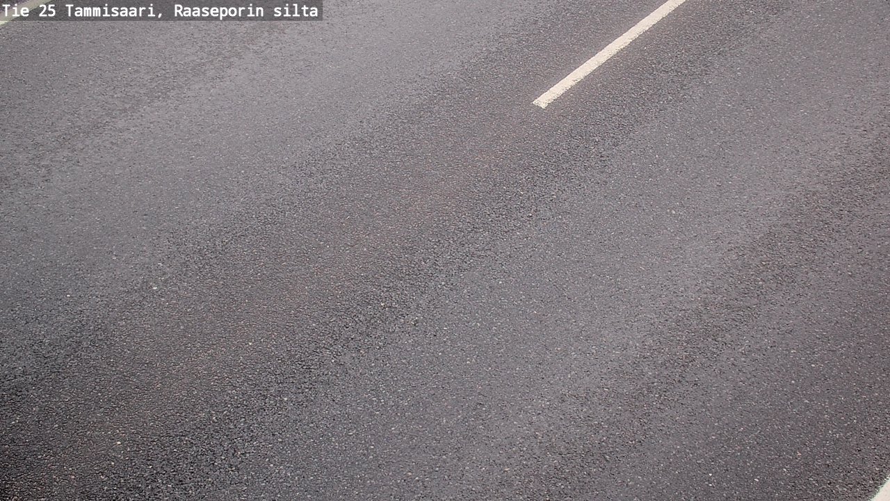 Weather Camera Image Road 25 Raasepori, Raasepori, Uusimaa