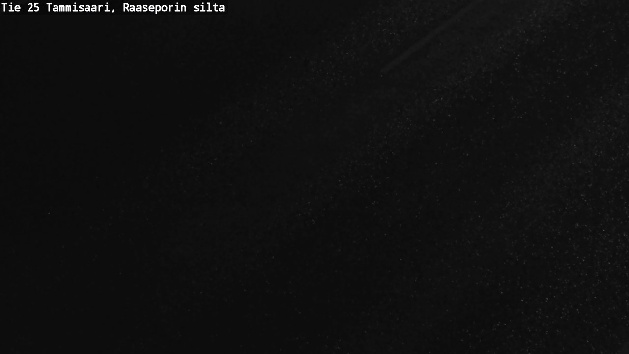 Weather Camera Image Road 25 Raasepori, Raasepori, Uusimaa