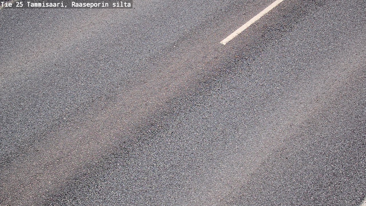 Weather Camera Image Road 25 Raasepori, Raasepori, Uusimaa