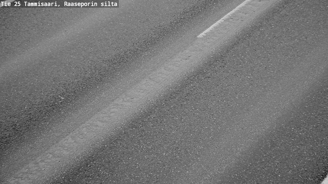 Weather Camera Image Väg 25 Raseborg, Raasepori, Uusimaa