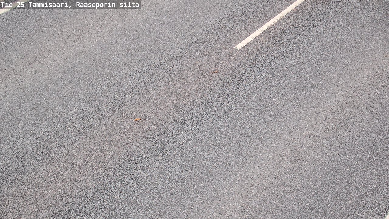 Weather Camera Image Road 25 Raasepori, Raasepori, Uusimaa