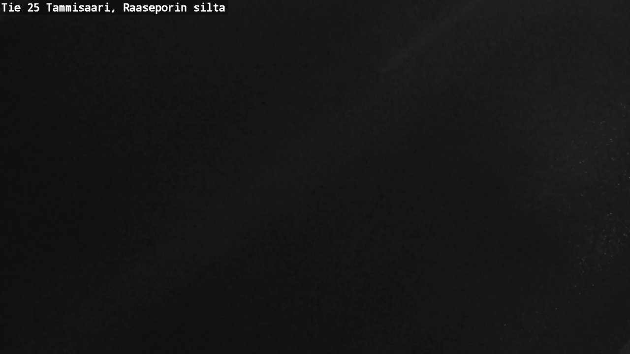 Weather Camera Image Väg 25 Raseborg, Raasepori, Uusimaa