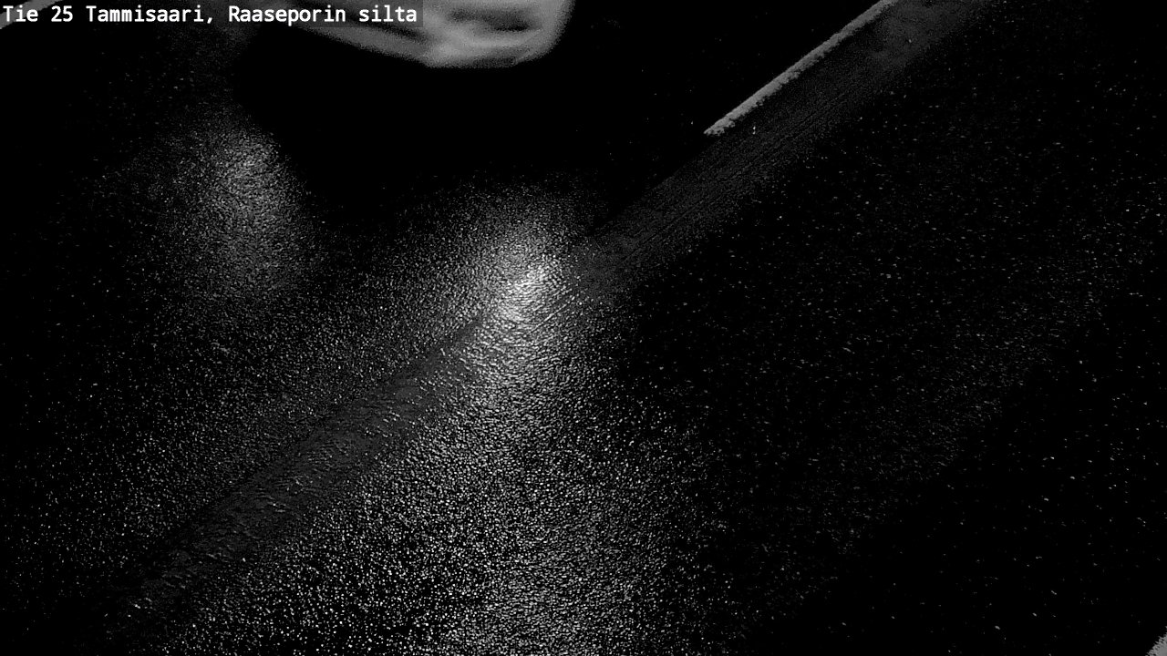 Weather Camera Image Väg 25 Raseborg, Raasepori, Uusimaa