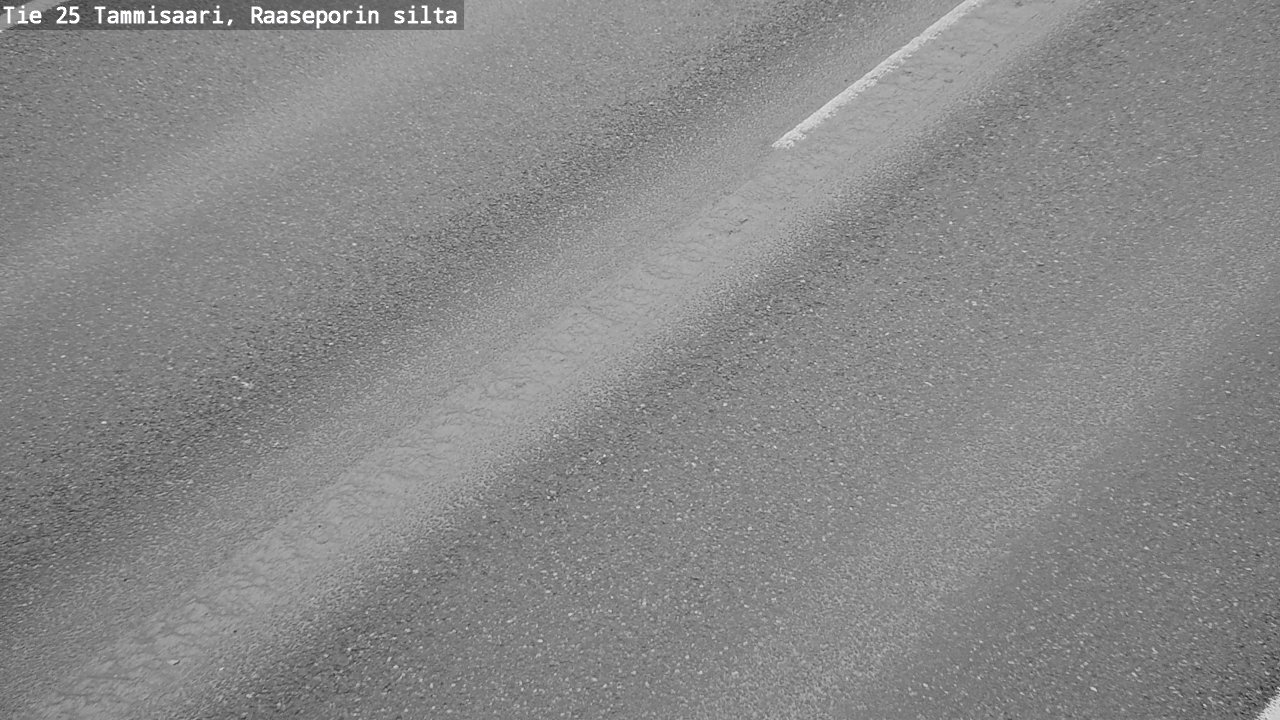 Weather Camera Image Väg 25 Raseborg, Raasepori, Uusimaa