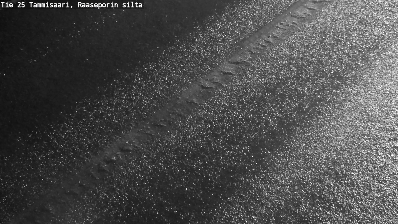 Weather Camera Image Road 25 Raasepori, Raasepori, Uusimaa