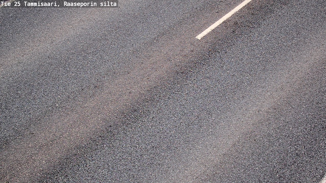Weather Camera Image Väg 25 Raseborg, Raasepori, Uusimaa