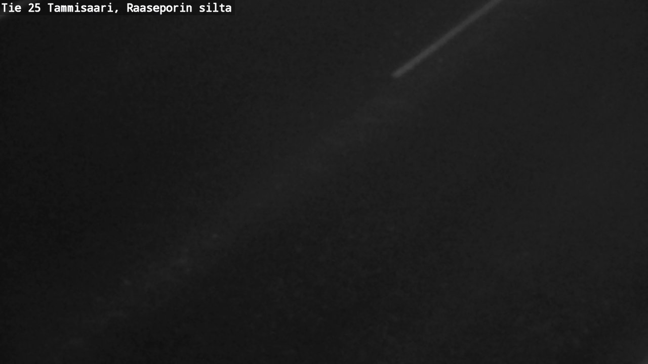 Weather Camera Image Road 25 Raasepori, Raasepori, Uusimaa