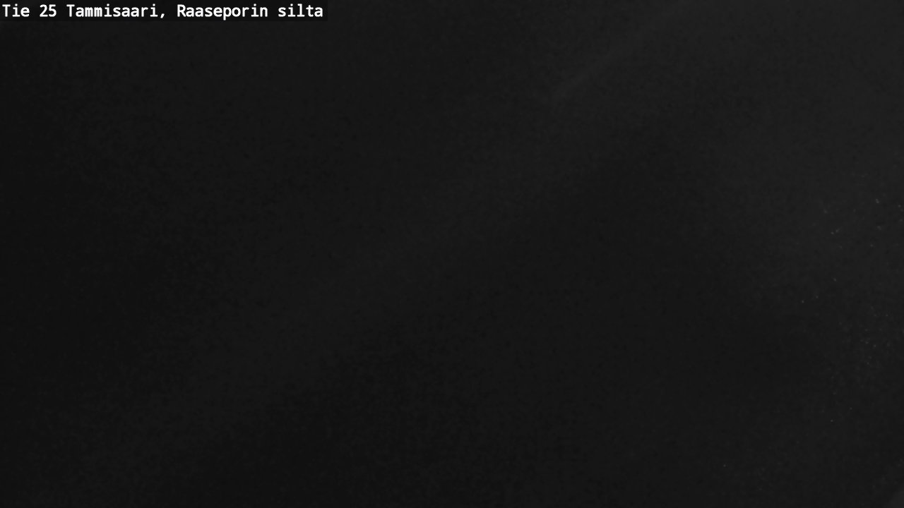 Weather Camera Image Väg 25 Raseborg, Raasepori, Uusimaa