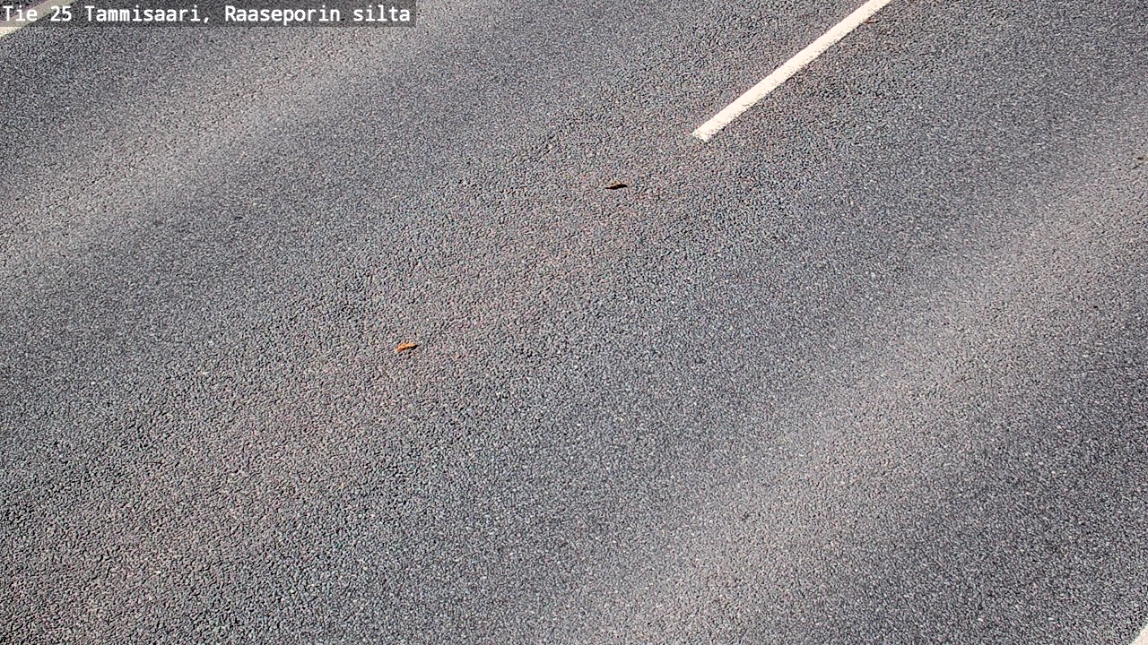 Weather Camera Image Road 25 Raasepori, Raasepori, Uusimaa