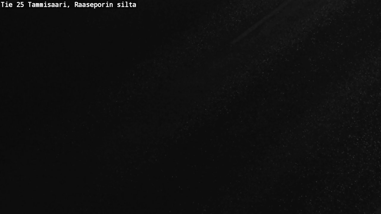 Weather Camera Image Road 25 Raasepori, Raasepori, Uusimaa