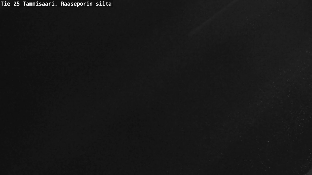 Weather Camera Image Väg 25 Raseborg, Raasepori, Uusimaa
