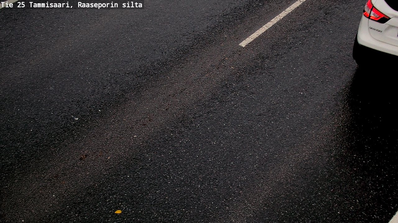 Weather Camera Image Väg 25 Raseborg, Raasepori, Uusimaa