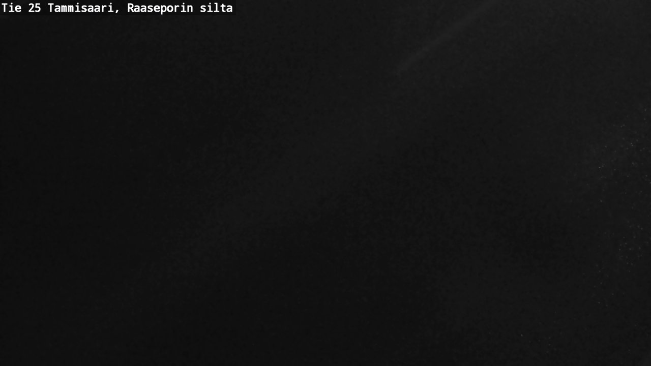 Weather Camera Image Väg 25 Raseborg, Raasepori, Uusimaa