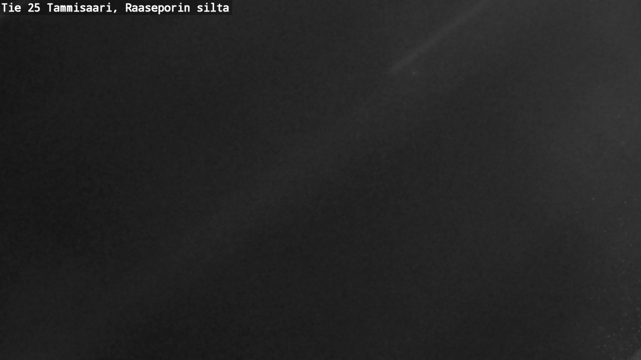 Weather Camera Image Väg 25 Raseborg, Raasepori, Uusimaa