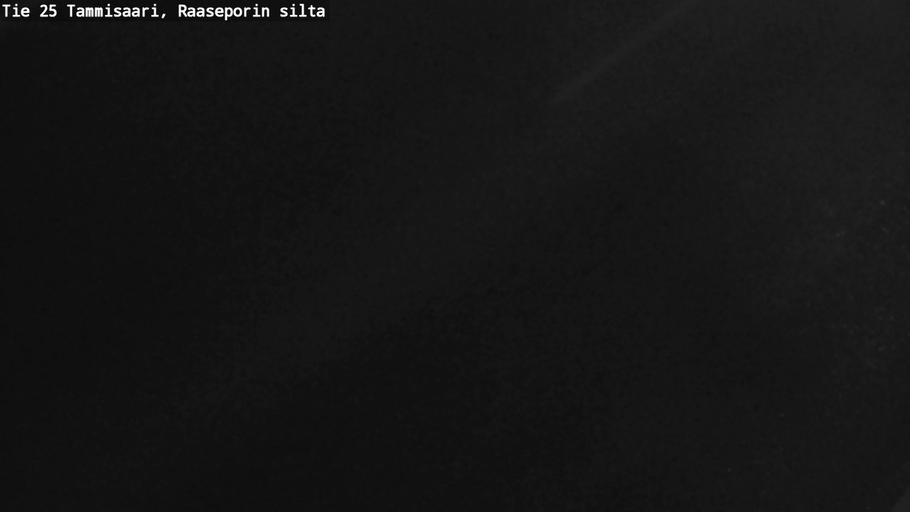 Weather Camera Image Väg 25 Raseborg, Raasepori, Uusimaa