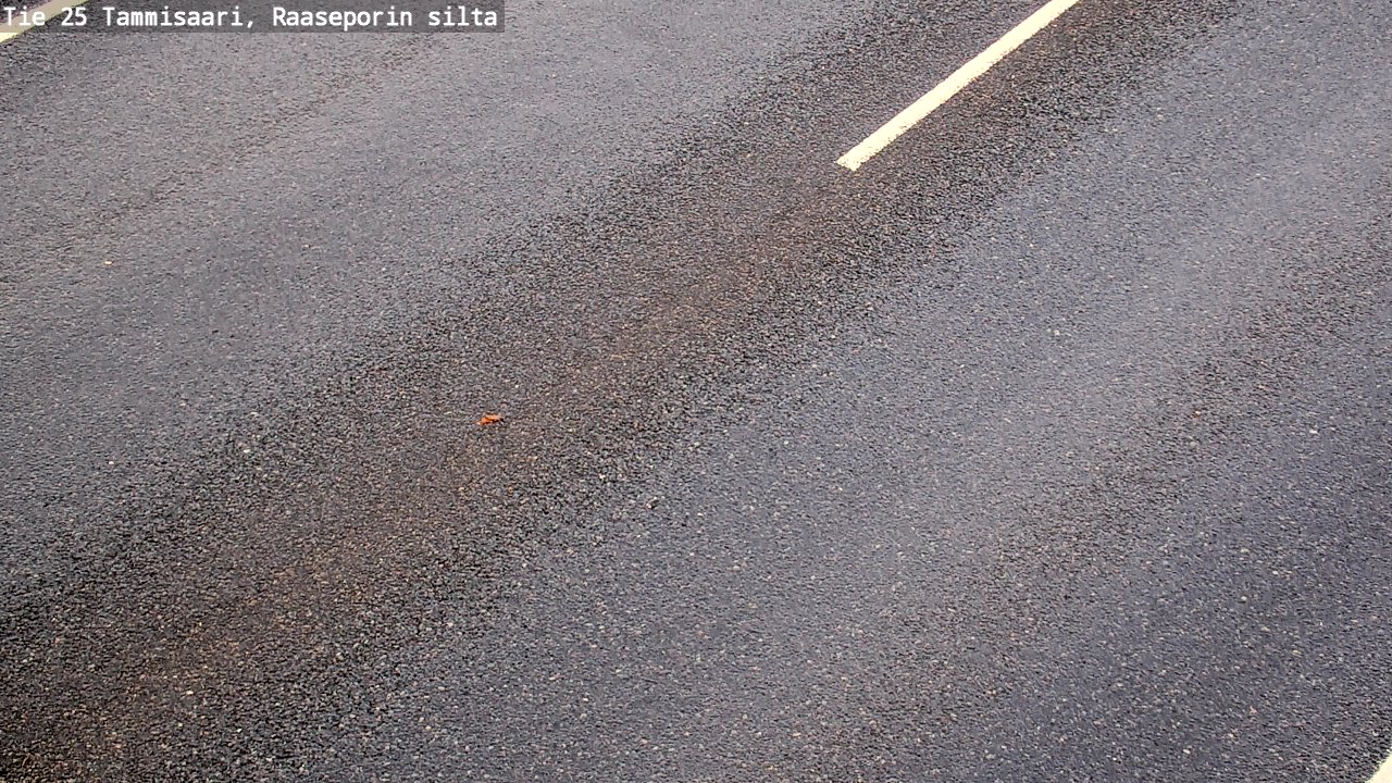 Weather Camera Image Väg 25 Raseborg, Raasepori, Uusimaa