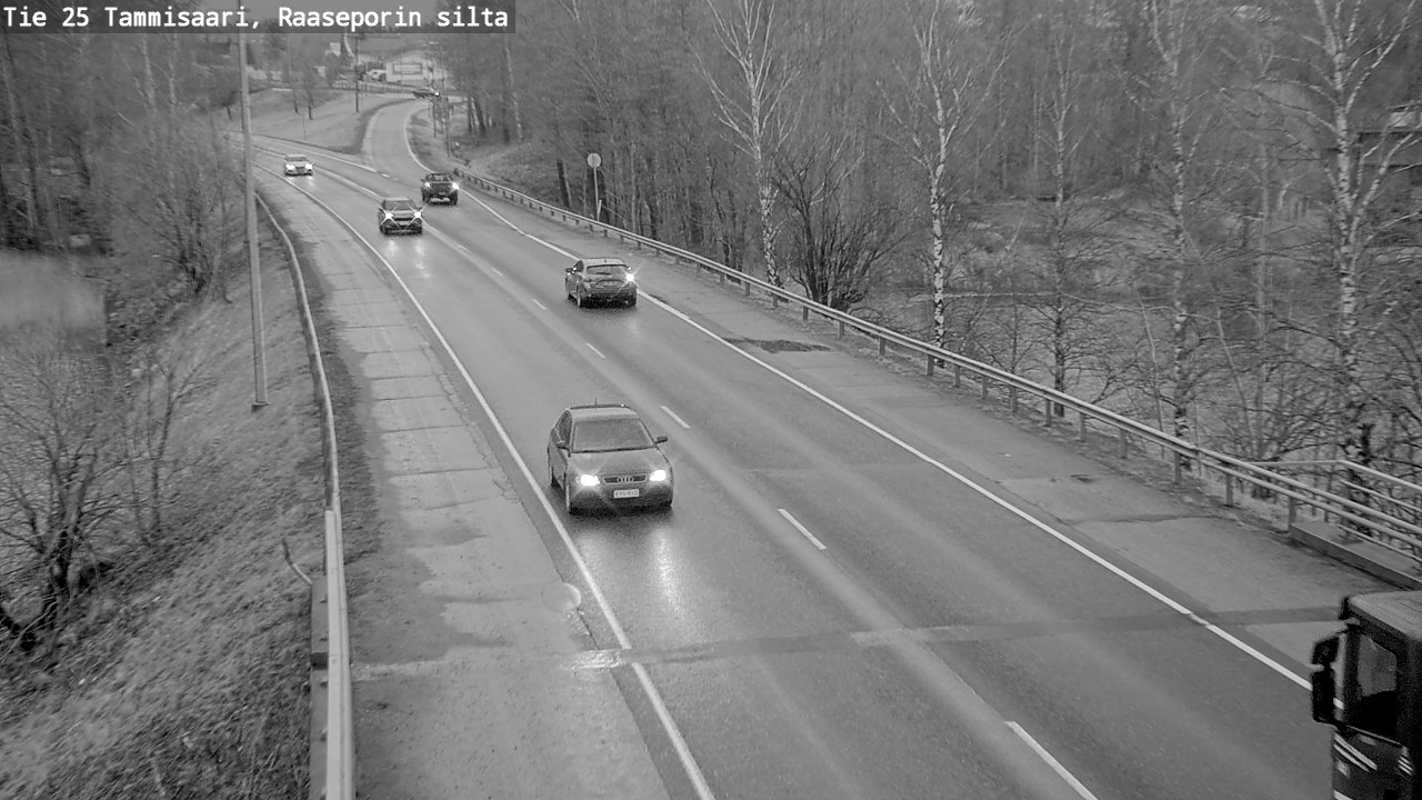 Weather Camera Image Väg 25 Raseborg, Raasepori, Uusimaa