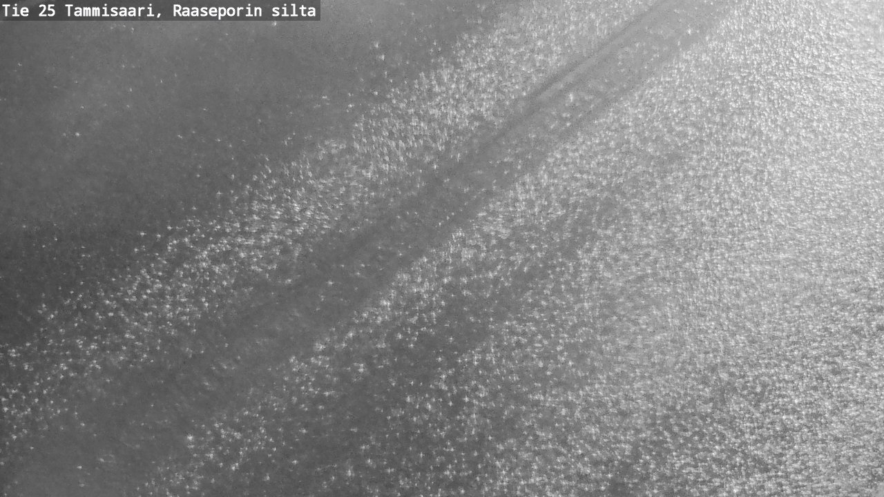 Weather Camera Image Väg 25 Raseborg, Raasepori, Uusimaa