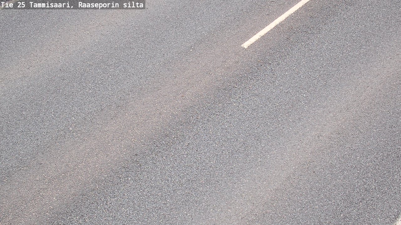 Weather Camera Image Road 25 Raasepori, Raasepori, Uusimaa