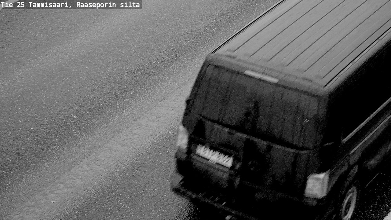 Weather Camera Image Väg 25 Raseborg, Raasepori, Uusimaa