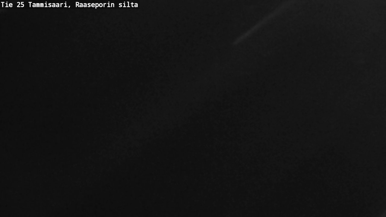 Weather Camera Image Väg 25 Raseborg, Raasepori, Uusimaa