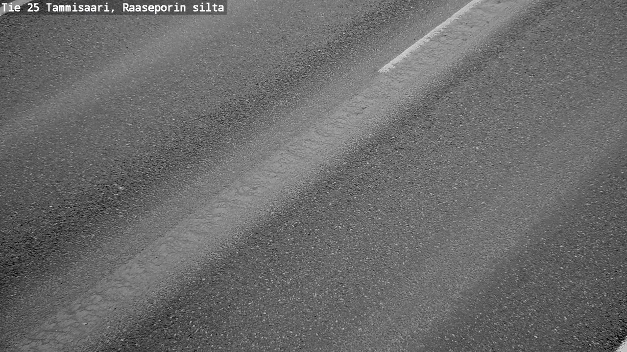 Weather Camera Image Väg 25 Raseborg, Raasepori, Uusimaa