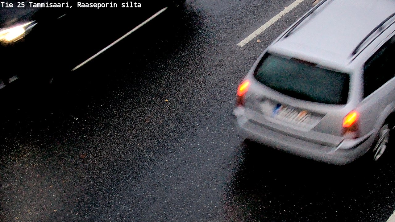 Kelikamerat Kuva Tie 25 Raasepori, Raasepori, Uusimaa