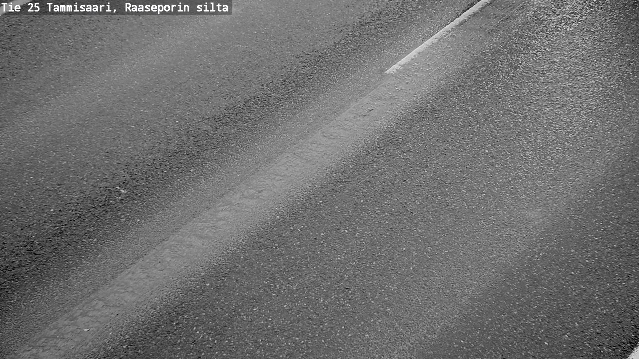 Weather Camera Image Väg 25 Raseborg, Raasepori, Uusimaa