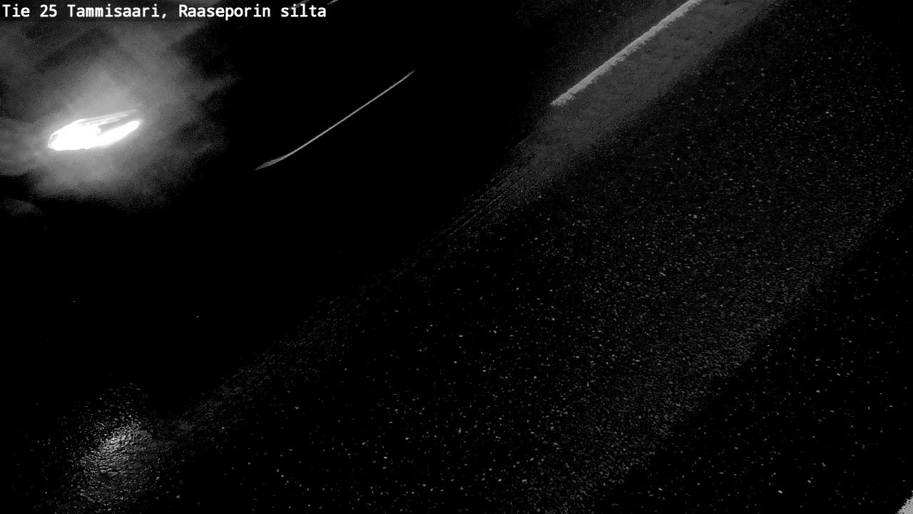Weather Camera Image Väg 25 Raseborg, Raasepori, Uusimaa