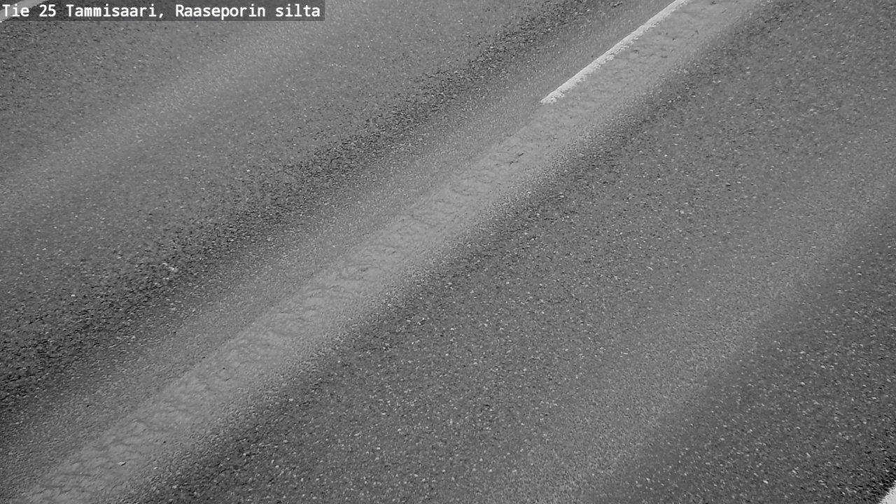 Weather Camera Image Väg 25 Raseborg, Raasepori, Uusimaa