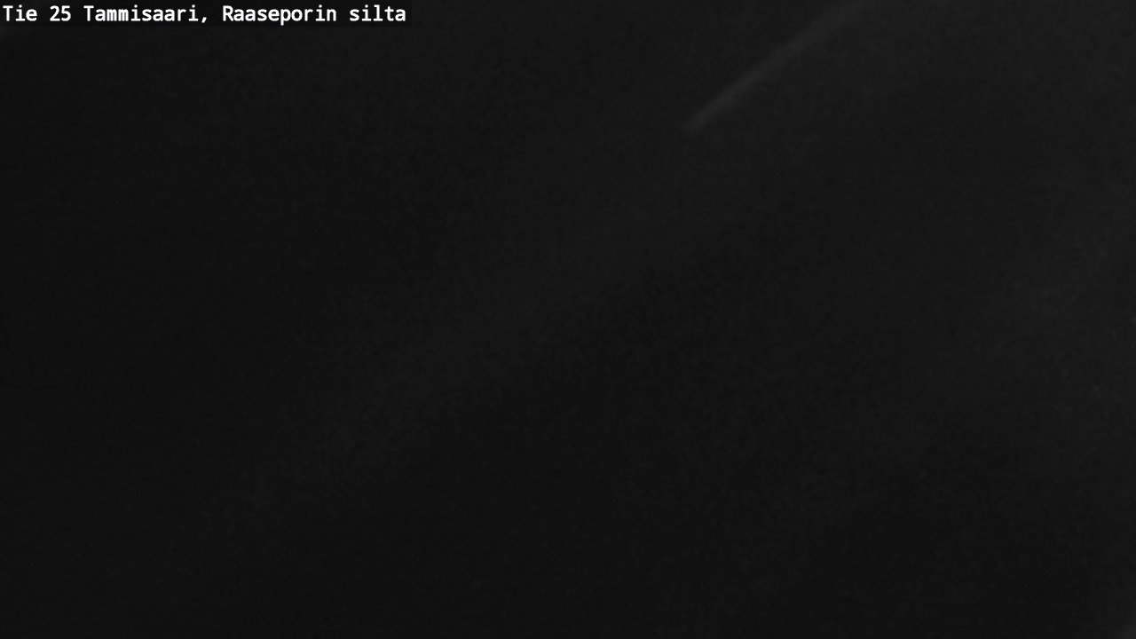 Weather Camera Image Väg 25 Raseborg, Raasepori, Uusimaa