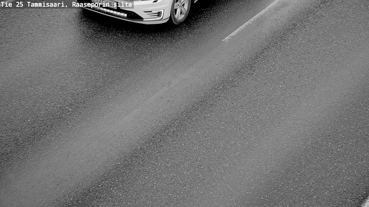 Weather Camera Image Väg 25 Raseborg, Raasepori, Uusimaa