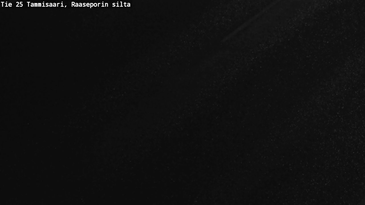 Weather Camera Image Road 25 Raasepori, Raasepori, Uusimaa