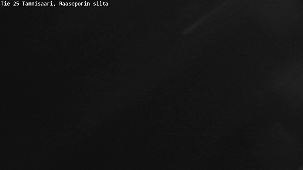 Weather Camera Image Väg 25 Raseborg, Raasepori, Uusimaa